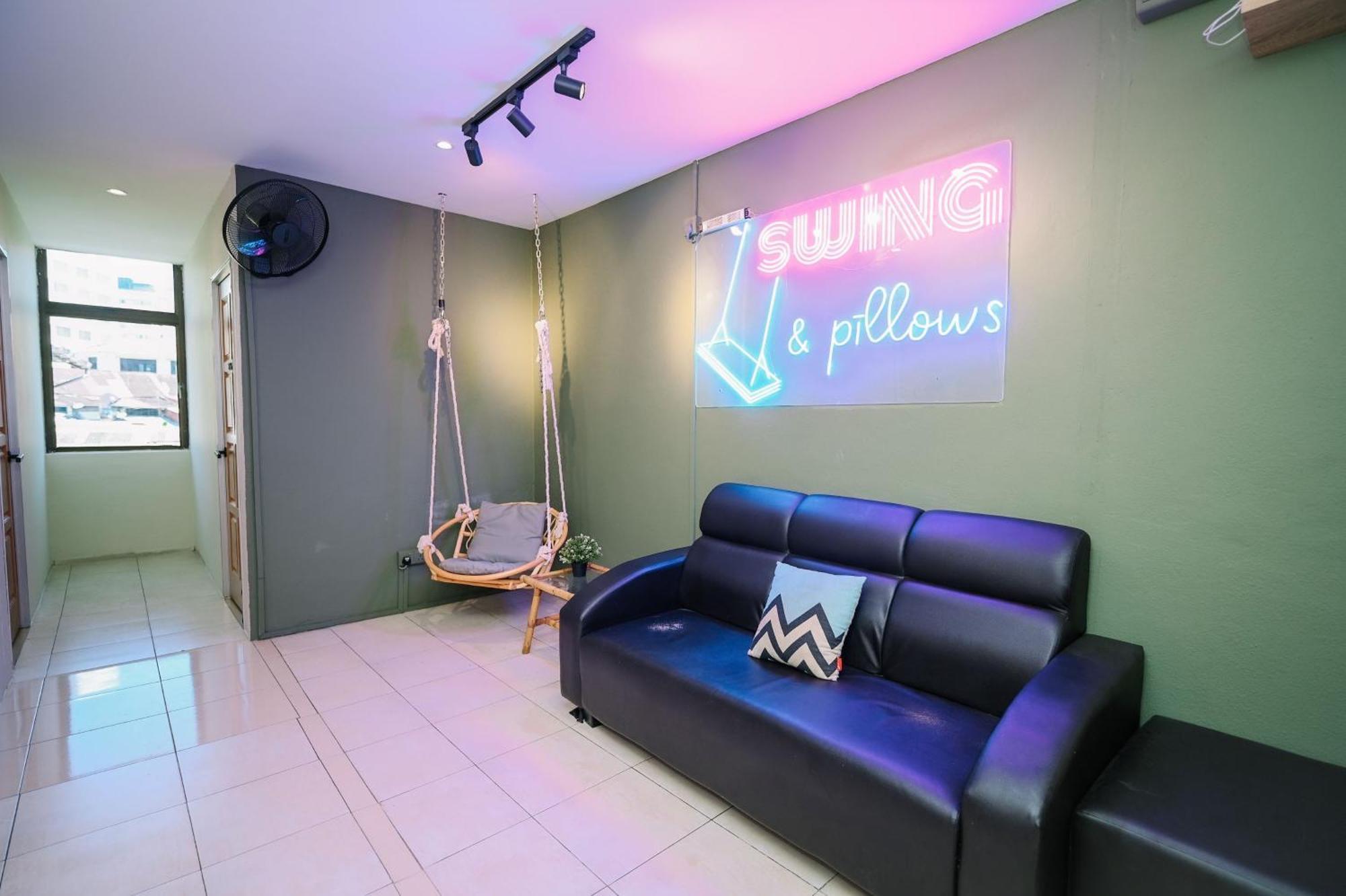 Swing & Pillows @ Malabar George Town Dış mekan fotoğraf
