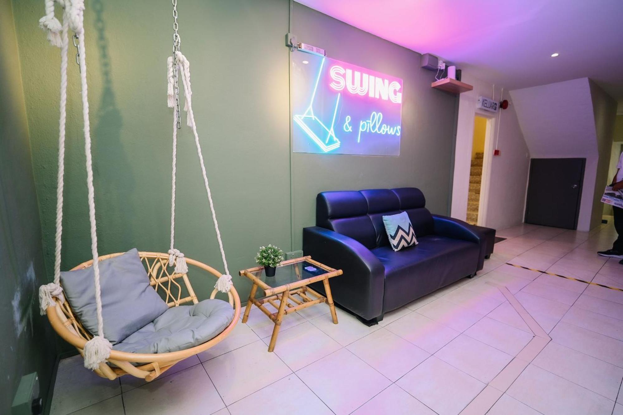 Swing & Pillows @ Malabar George Town Dış mekan fotoğraf
